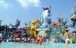 玉桂园最新爆料水上乐园,水上乐园全新力作，夏日狂欢新地标！